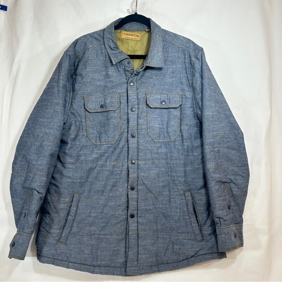 Cassius Steadfast and True mens sz medium chambray - Picture 1 of 9